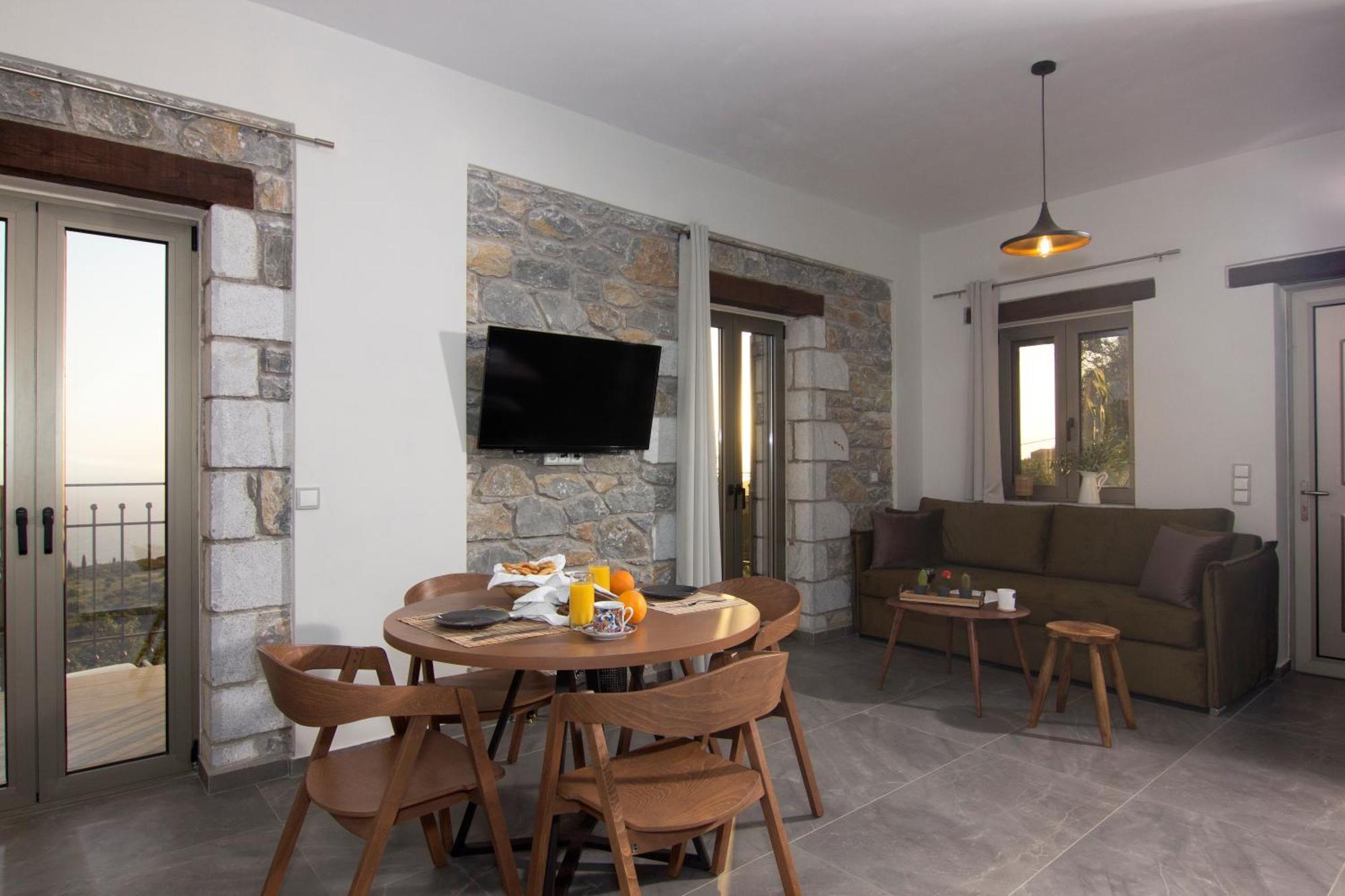 Lithorama Residence Mani - First Floor Koumani 外观 照片