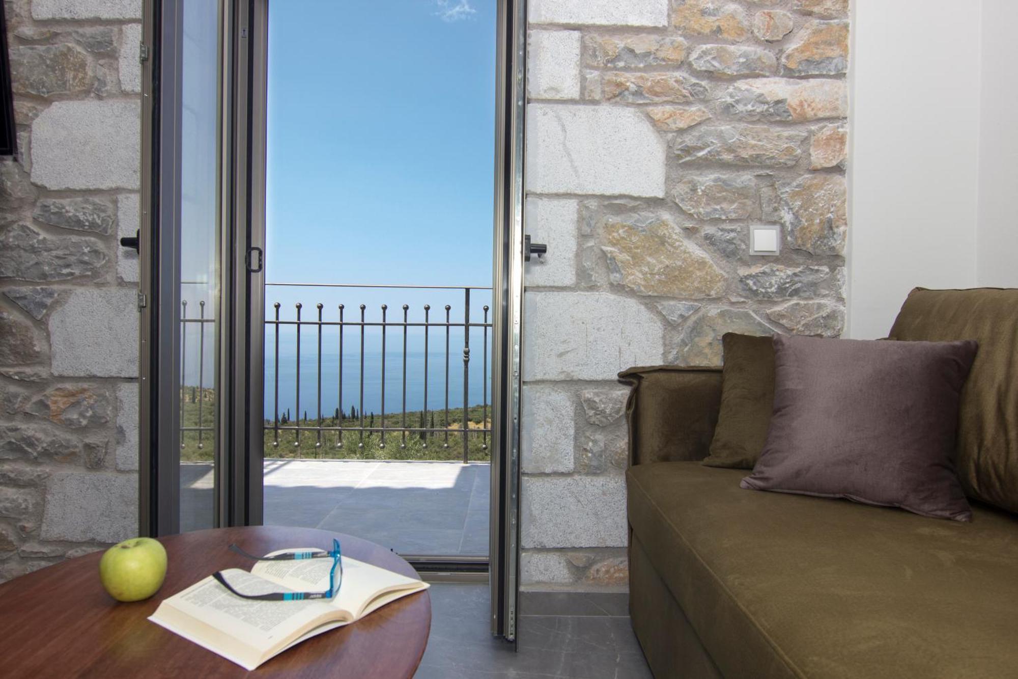 Lithorama Residence Mani - First Floor Koumani 外观 照片