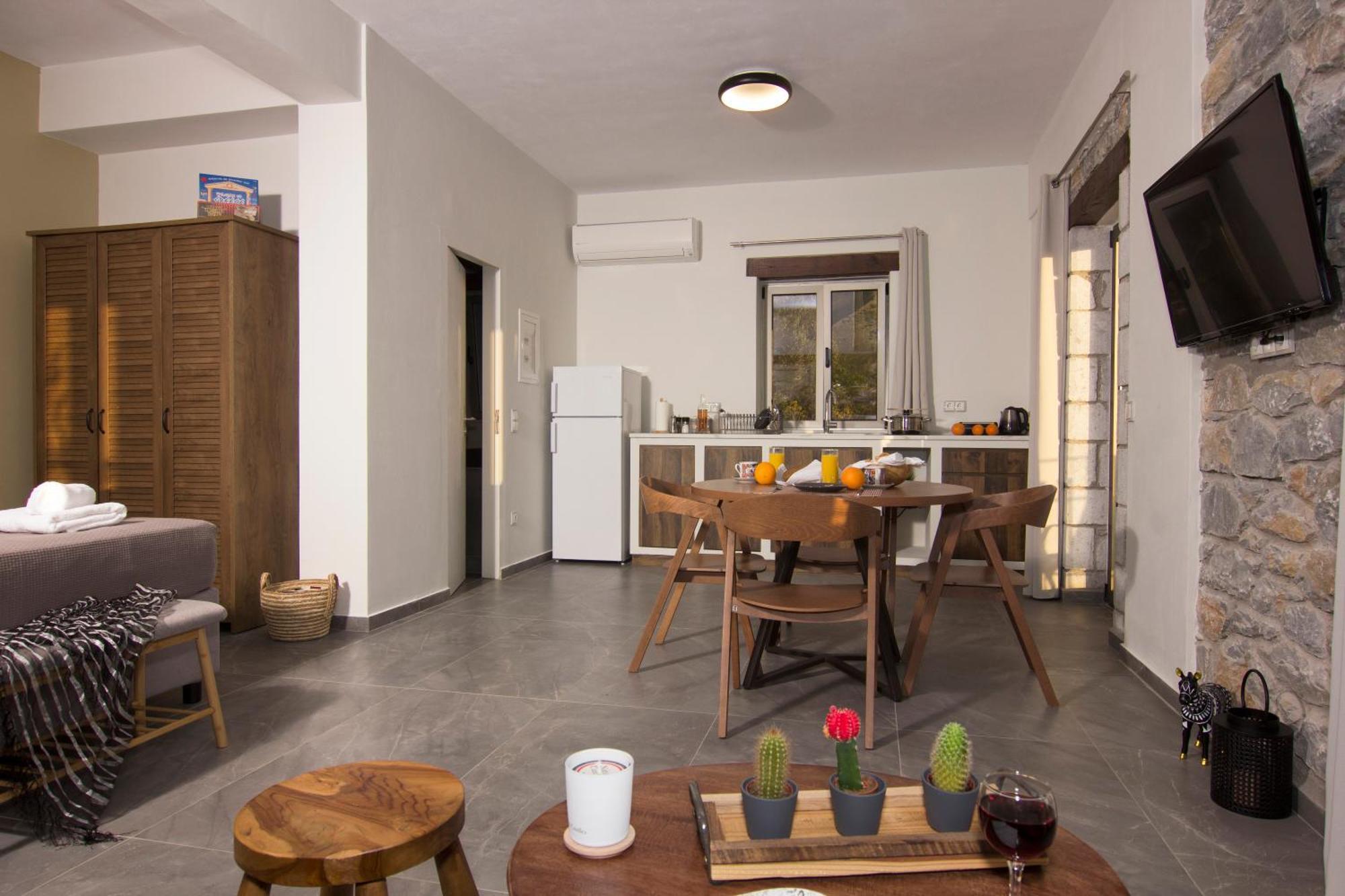 Lithorama Residence Mani - First Floor Koumani 外观 照片